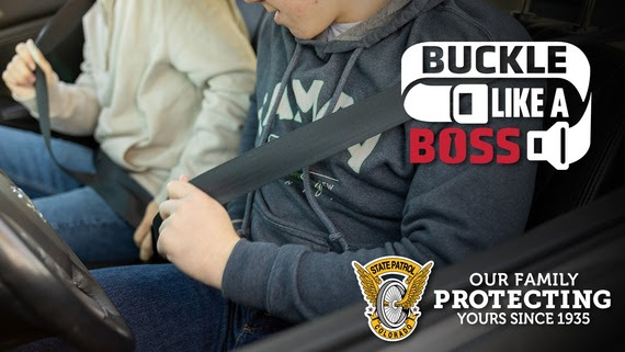 People buckling