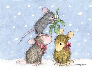 Mice-Mistletoe