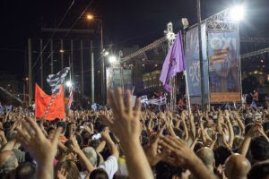 20150703 Greek Referendum Demonstration for NO syntagma square Athens Greece