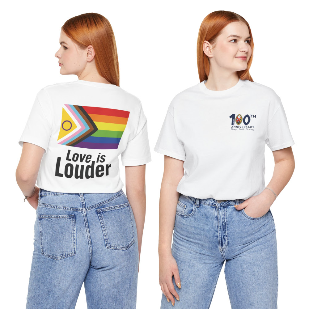 Love is louder t-shirt