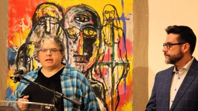  Abre la muestra 'Tipos y Arquetipos' del artista alcalaíno Miguel Ángel Sánchez García