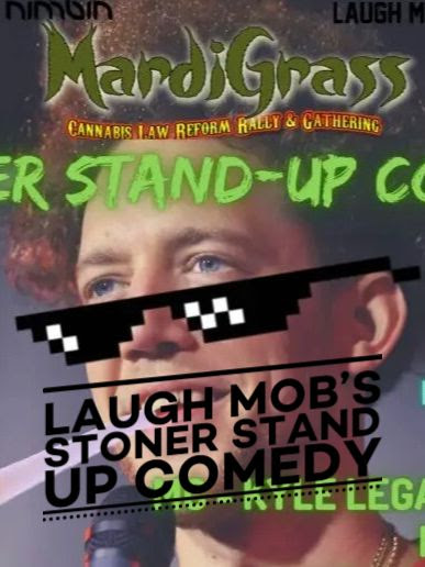 Laugh Mob’s Stoner Stand Up Comedy