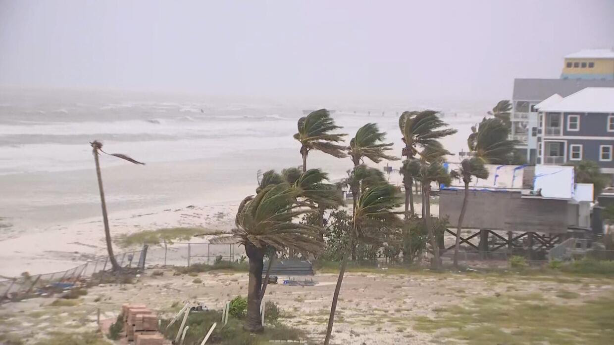 Inundaciones y posibles tornados: imágenes de la llegada del huracán Helene a Florida