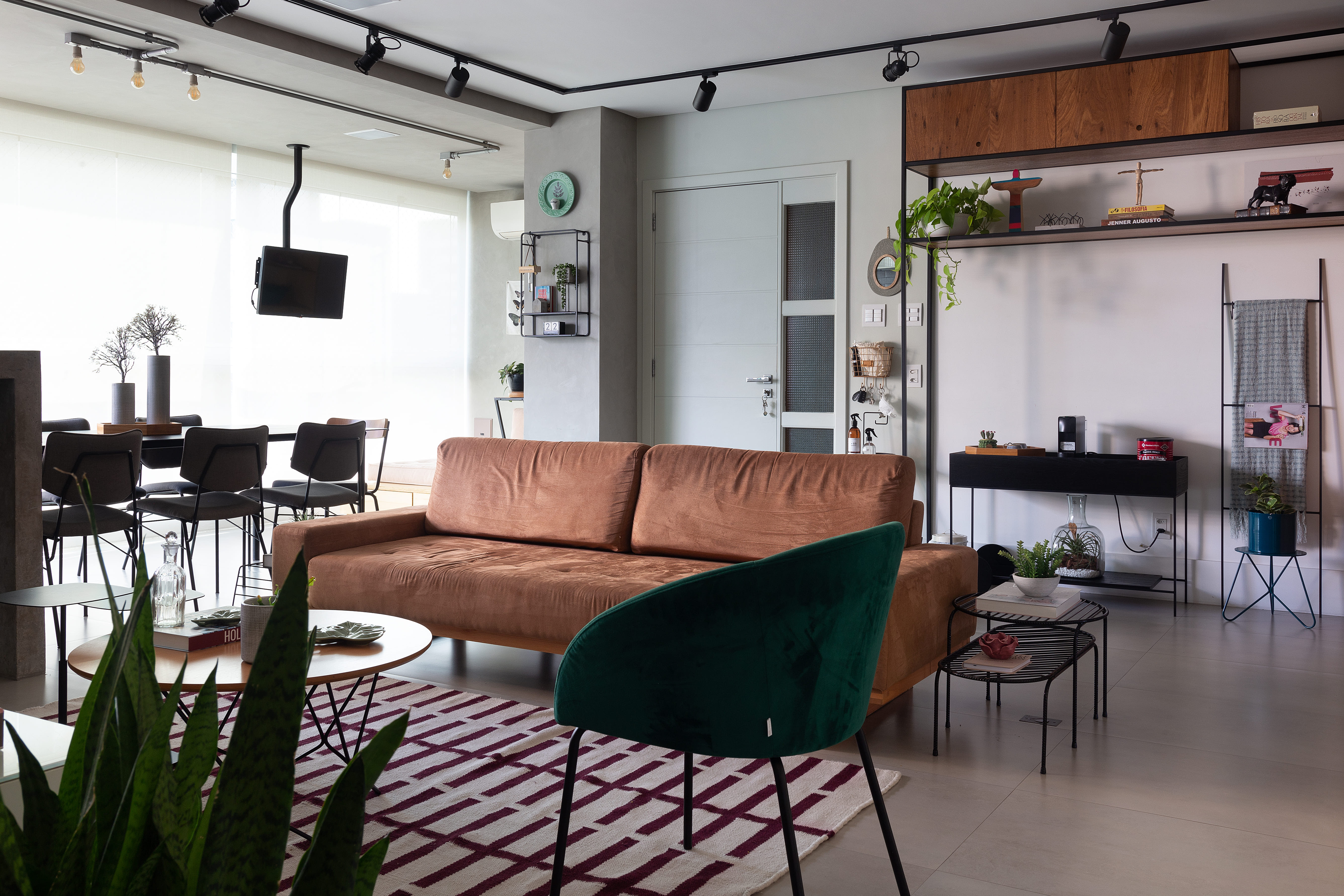 5 truques para uma sala de estar acolhedora