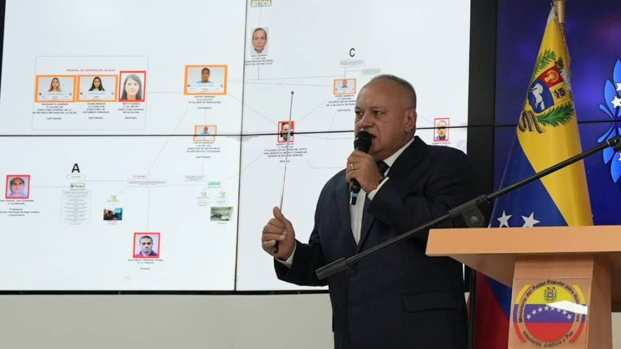 Cabello: Tellechea entregó manejo de Pdvsa a la misma empresa de EEUU que participó en golpe de estado de 2002