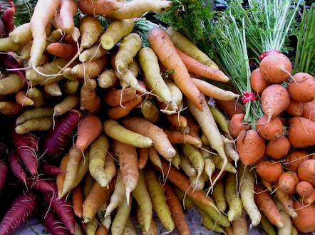 rainbow carrots