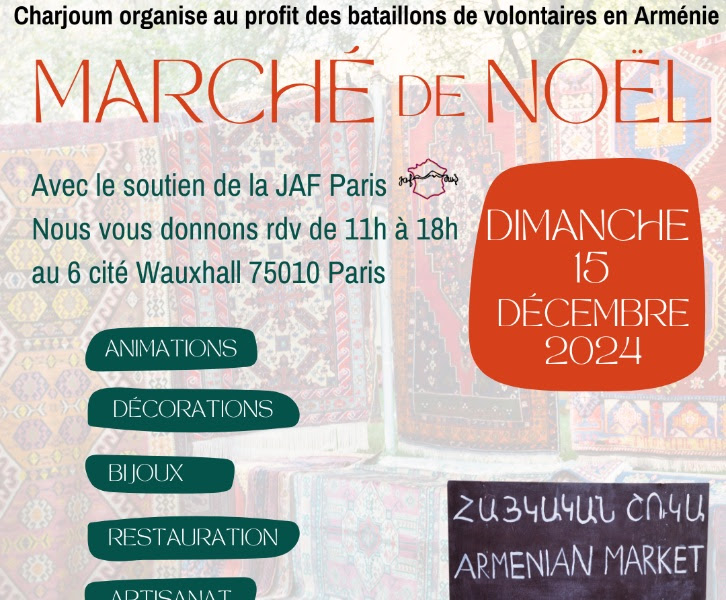 Marché de Noël de Charjoum