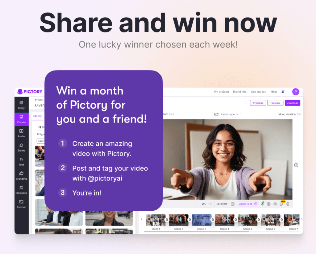 Picory will demonstrate How to Create AI-Generated Videos in minutes