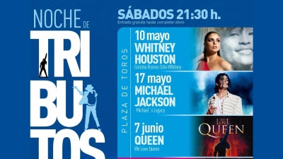 Torrejón.- La 'Noche de Tributos' regresa este sábado con un homenaje a Whitney Houston