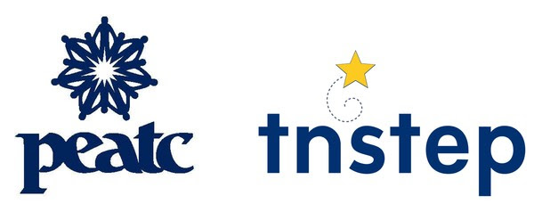 PEATC and TNSTEP logos