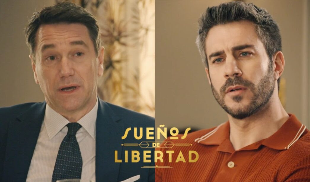 Avance de 'Sueños de Libertad', capítulo del lunes 21 de julio: Andrés se  enfrenta a Gabriel y un nuevo personaje