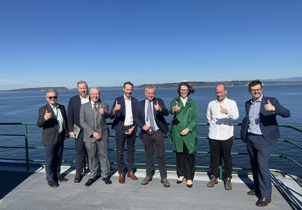 Tasmanian Delegation tours WSF