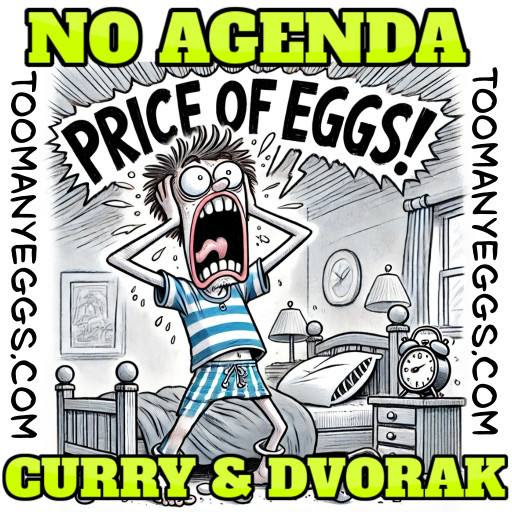 No Agenda Podcast Album Art.