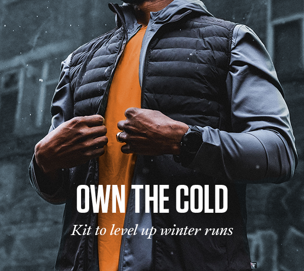 Own The Cold - Kit to level up winter runs