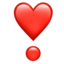 heart exclamation