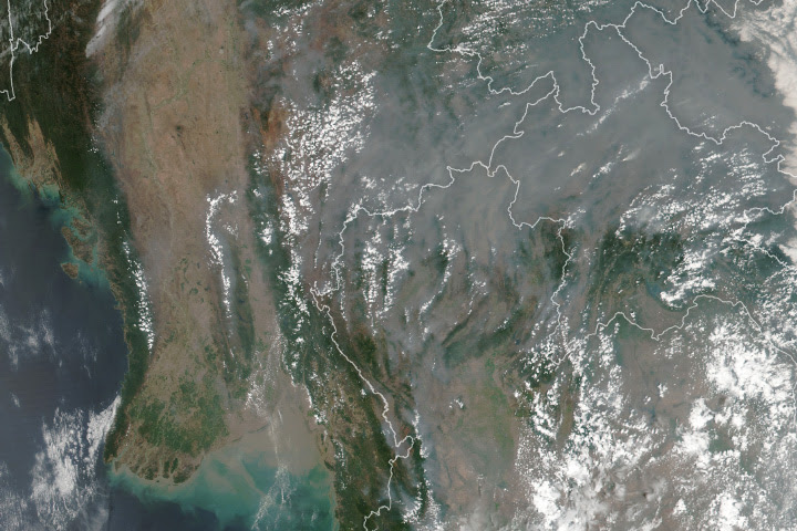 Grappling with Thailand's Seasonal Haze