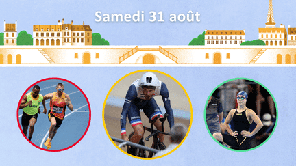 Programme des Paralympiques 2024 : Dorian Foulon et Alexandre Léauté sur la piste aux étoiles, Léane Morceau et Timothée Adolphe pour briller... Les rendez-vous du samedi 31 août