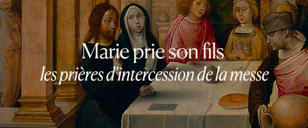 « Marie et l'Eucharistie » Content