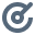 gray radar icon