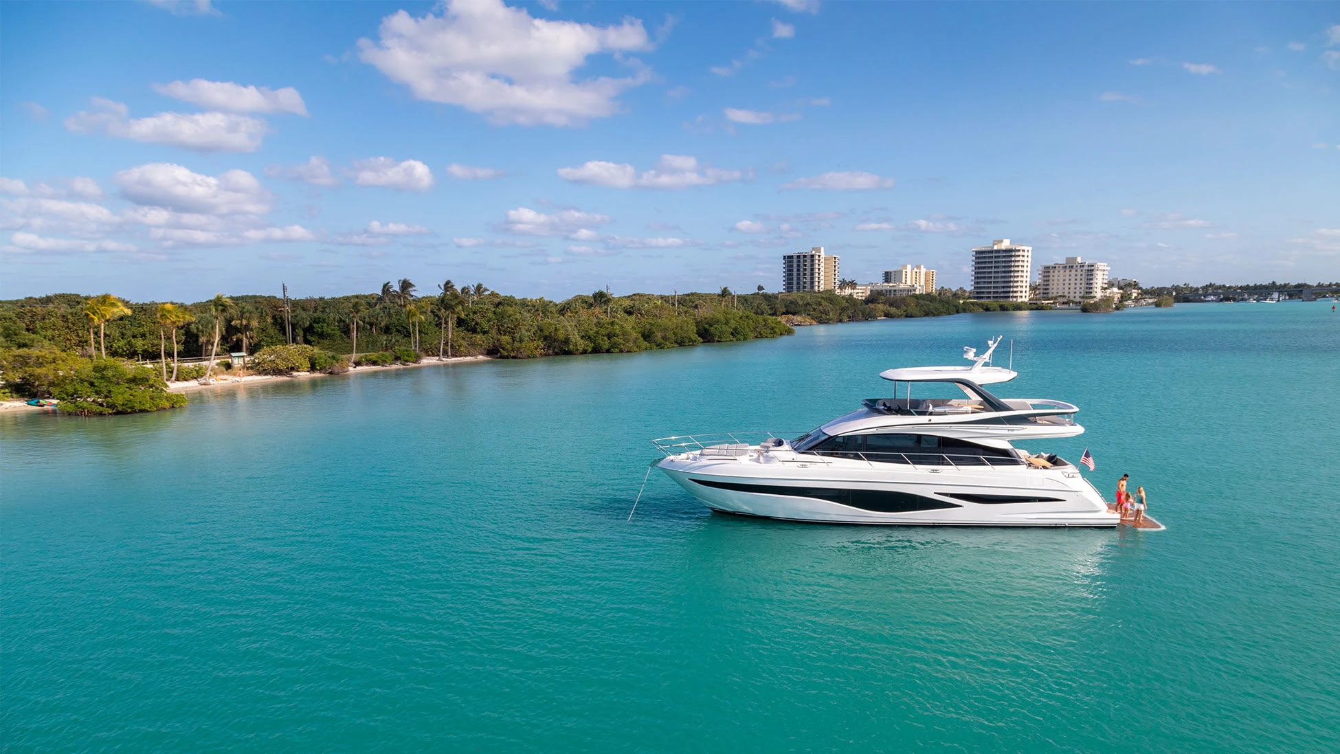 Miami Is Calling: Explore the Iconic Princess Yachts S65, F65, and Y72!