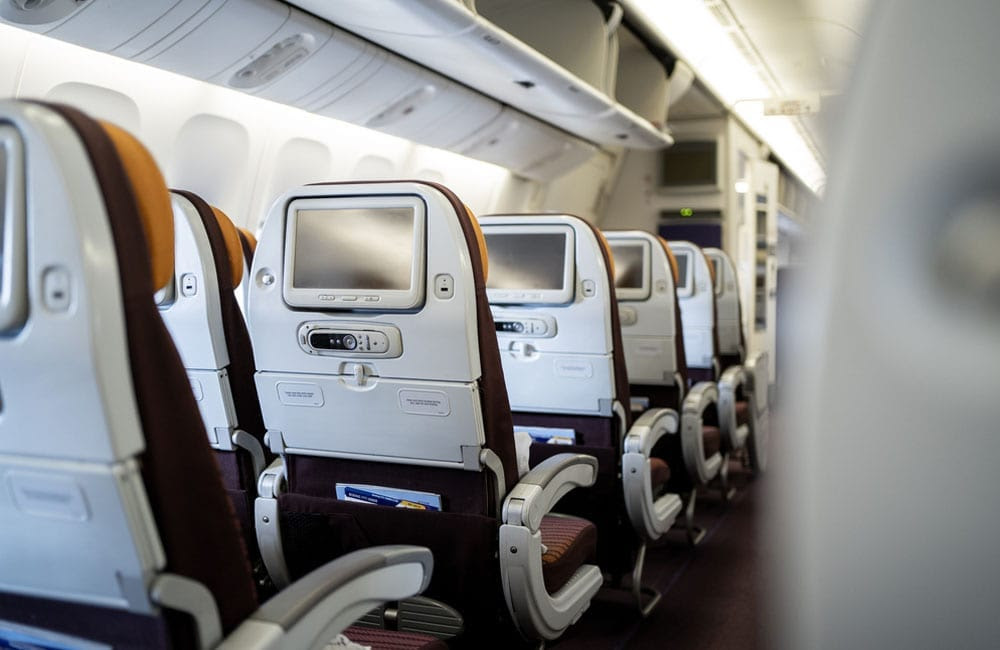 Find the best seat on the plane when you check in ©Kunat CR / Shutterstock.com