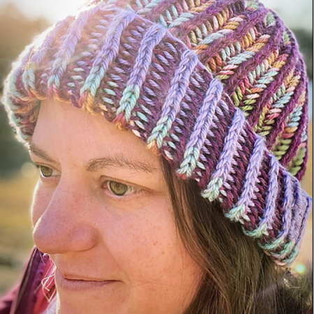 Intro to Brioche Beanie, Brioche in the Round!  February 15th & March 1st, 2025