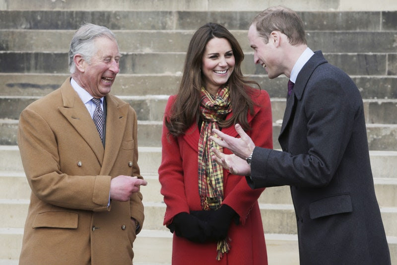 Kate Middleton, King Charles, Prince William