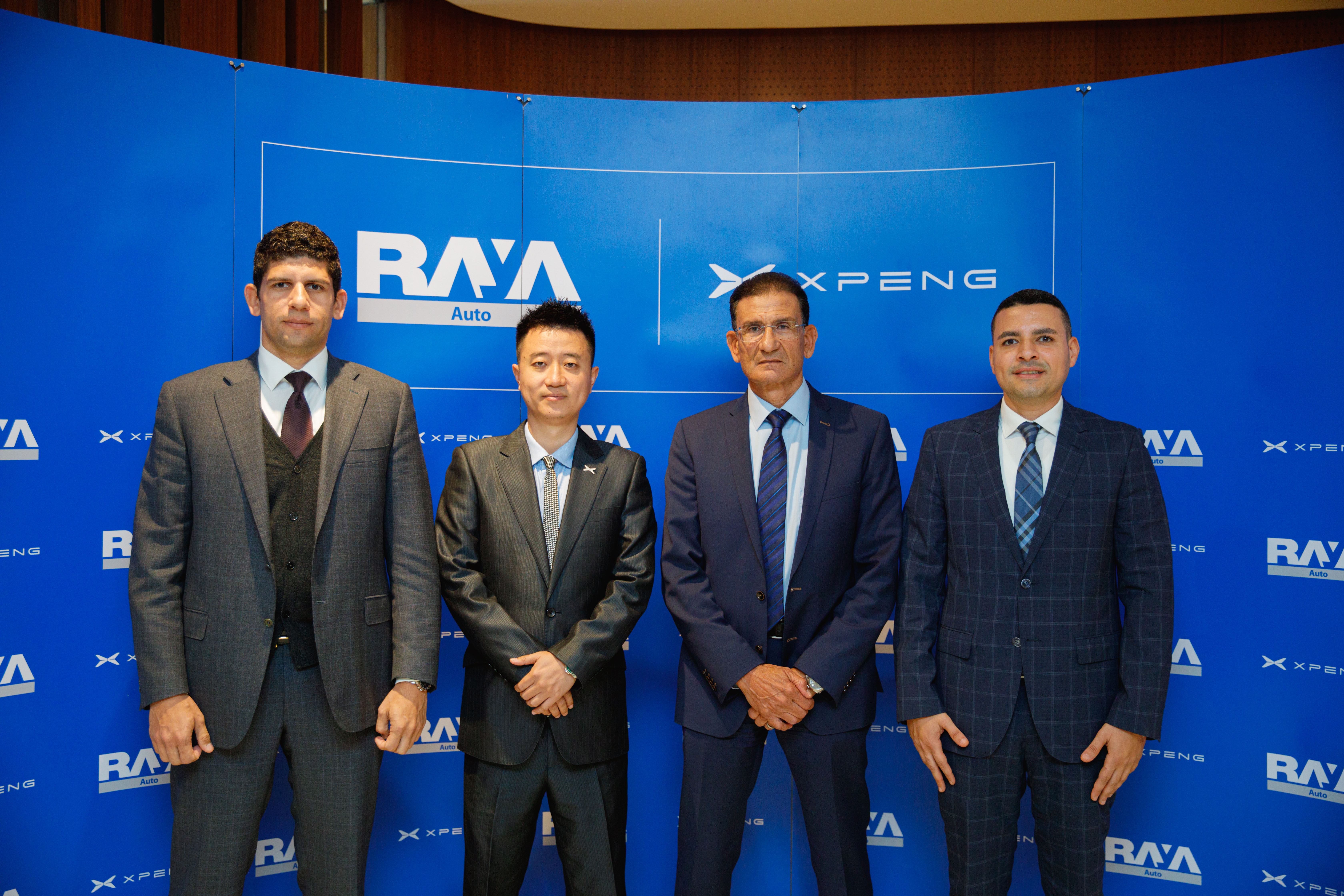 XPENG established partnership with RAYA for Egypt market