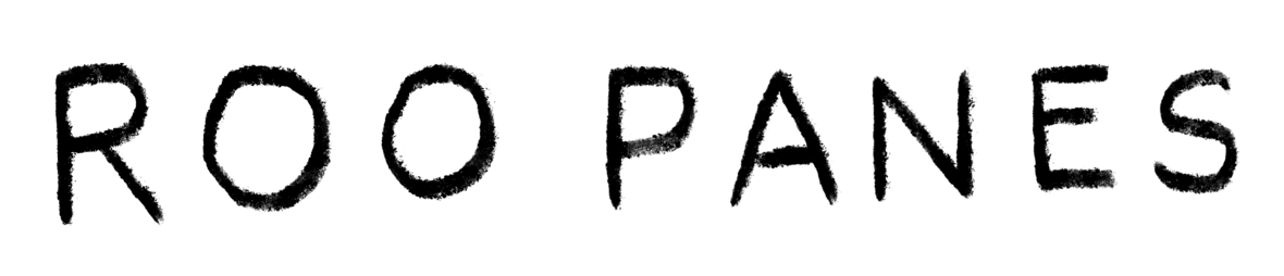 Lettering Roo-Panes