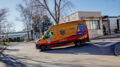  Grave una mujer de 48 años tras ser atropellada en un paso de peatones en San Blas