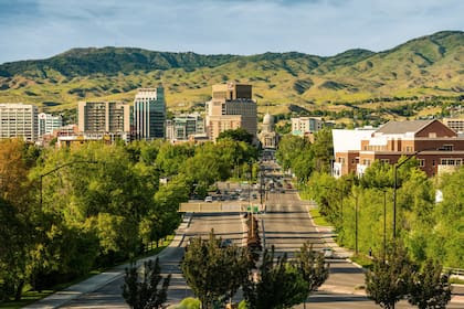 Boise es la capital y ciudad más poblada del estado estadounidense de Idaho (Foto: https://www.visitsouthwestidaho.org)