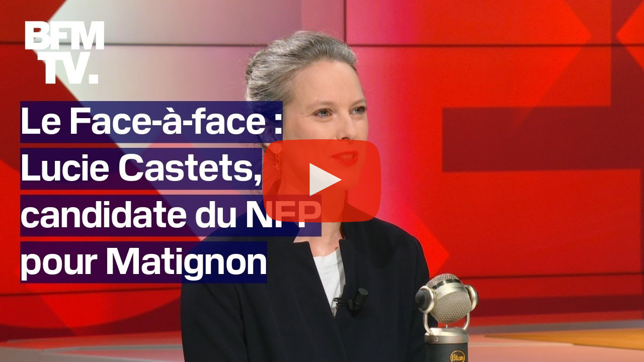 L'interview de Lucie Castets sur BFMTV