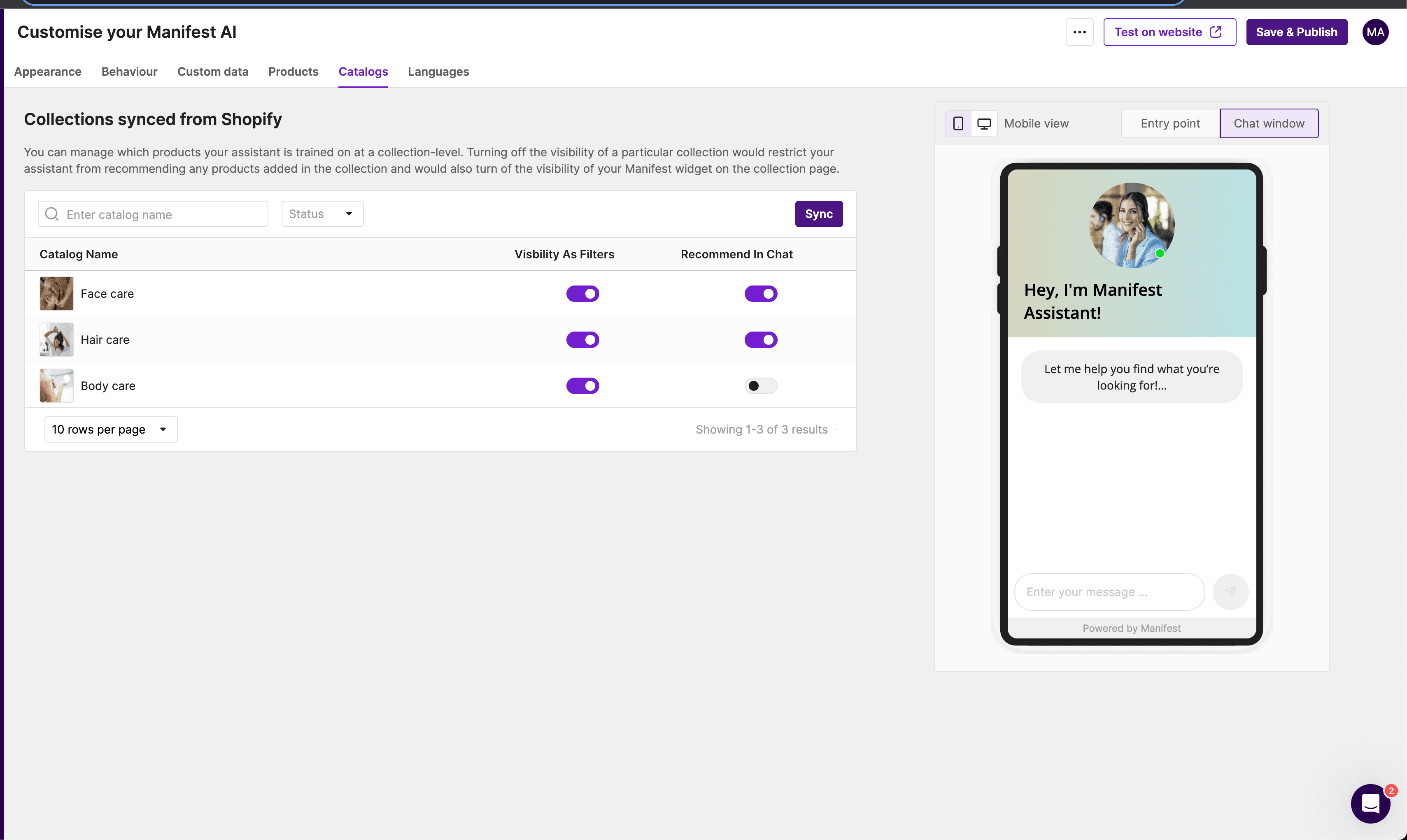 ai product update