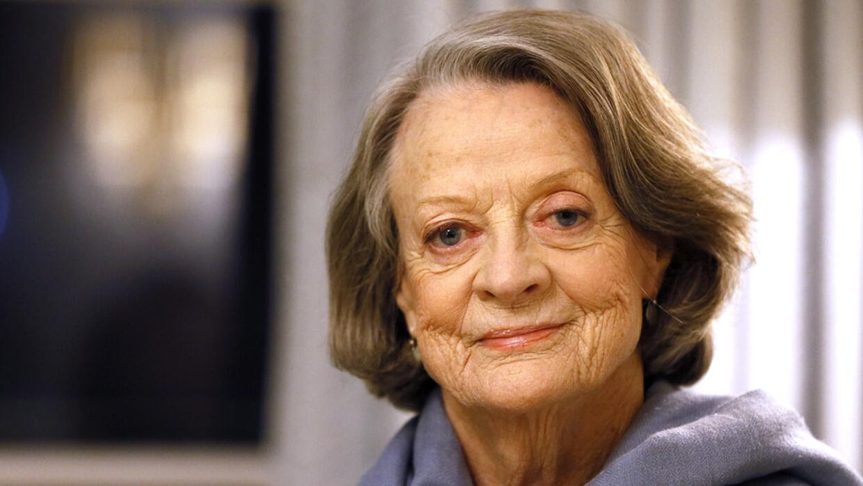 Muere Maggie Smith, la afamada actriz que interpretó a la profesora McGonagall de Harry Potter