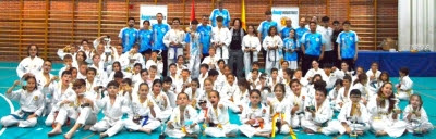 Torrejón.- Cerca de 100 deportistas participaron en el XXIV Trofeo de Karate Tomás Herrero