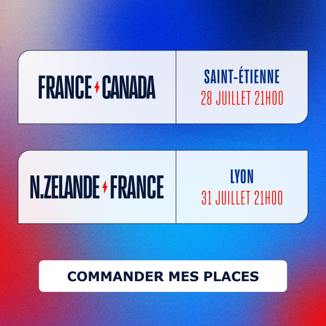 Commander mes places