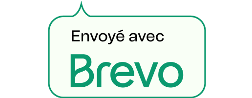 Envoyé avec Brevo