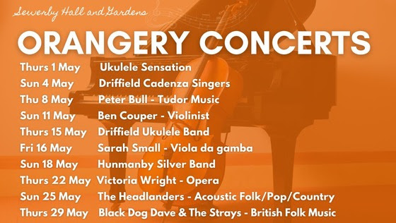 May Orangery Concerts