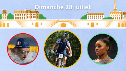 Programme des JO 2024 : premier frisson pour Léon Marchand, la journée du VTT français... Les rendez-vous olympiques du dimanche 28 juillet