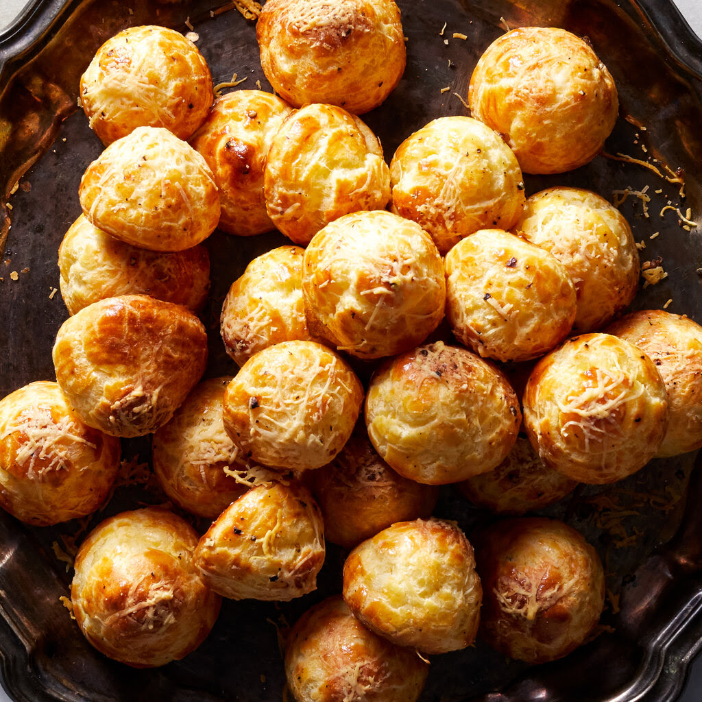 Cheese puffs.