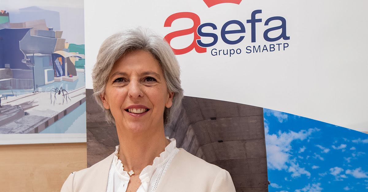 Florence Cesmat, directora general de ASEFA