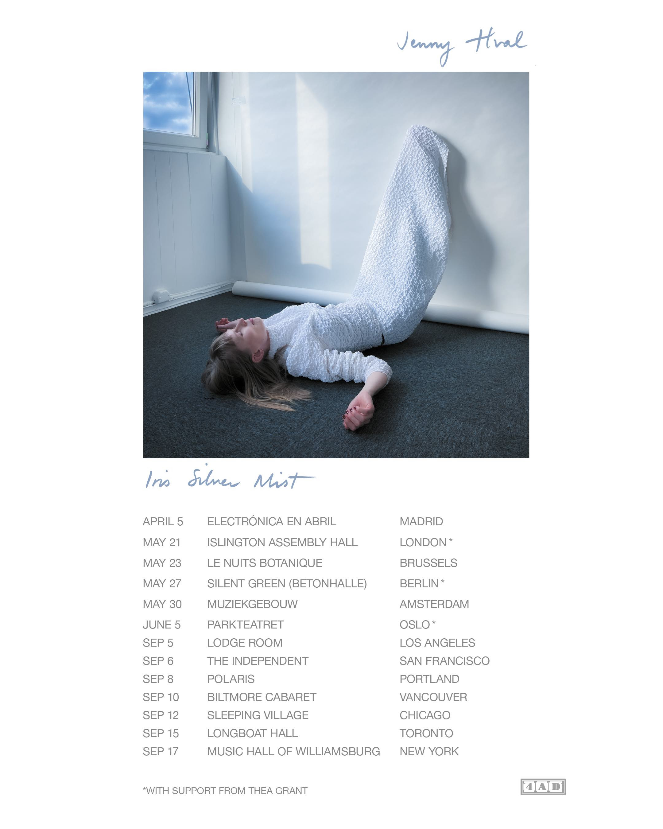 'Iris Silver Mist' by Jenny Hval 'Iris Silver Mist' by Jenny Hval