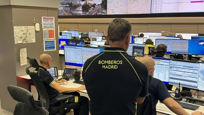 Bomberos de Madrid atienden 108 incidencias en la capital, la mayoría por caída de ramas a causa del viento