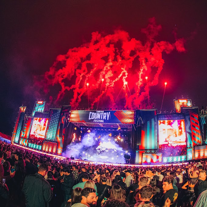 16º Curitiba Country Festival entra para a história com shows emocionantes e anuncia edição em 2026