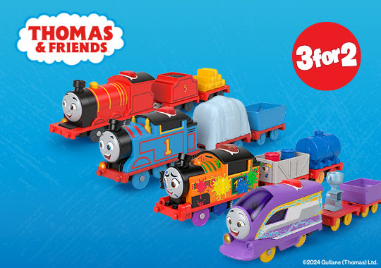 Smyths Toys Black Friday Specials - Extra lines added 10 Thomas & Friends