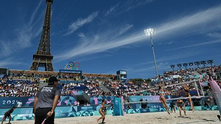 Beach-volley aux JO de Paris 2024 : Copacabana sur Seine au Champ-de-Mars