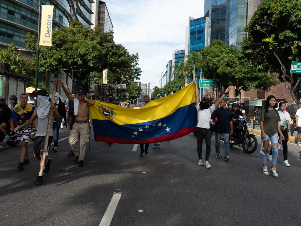 Protestas en Venezuela 2024