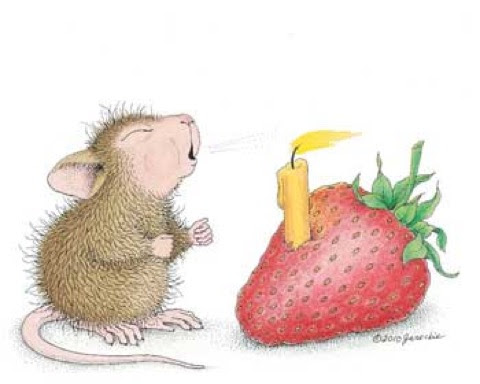 Mouse-Birthday-Strawberry