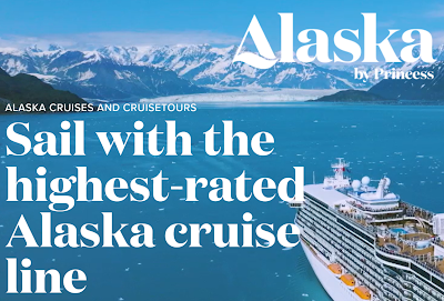 Cruising to Alaska with Princess: A Front-Row Seat to Nature’s Masterpiece