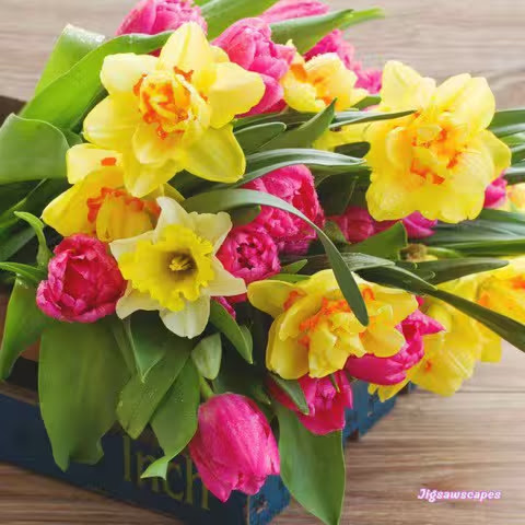 Flowers-Easter-Colors